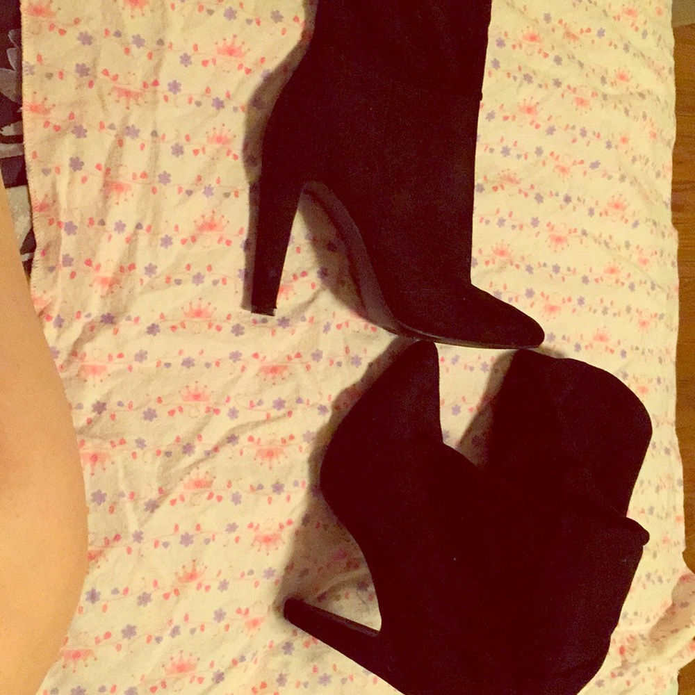 Knee high boots